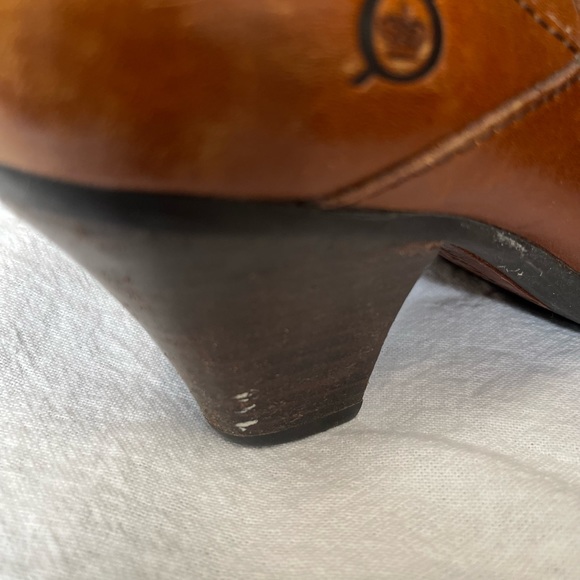 Gorgeous pair of leather Born riding style boots - Picture 5 of 8